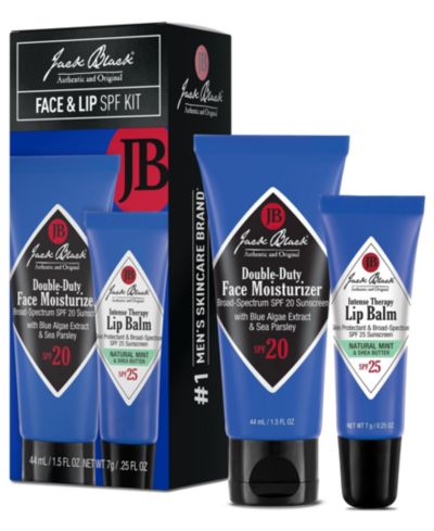 Jack Black 2-Pc. Face and Lip SPF Set