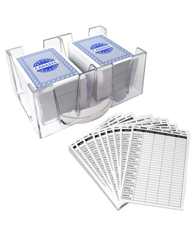 Gse Games & Sports Expert Canasta 6-Deck Card Game, Ages 14+