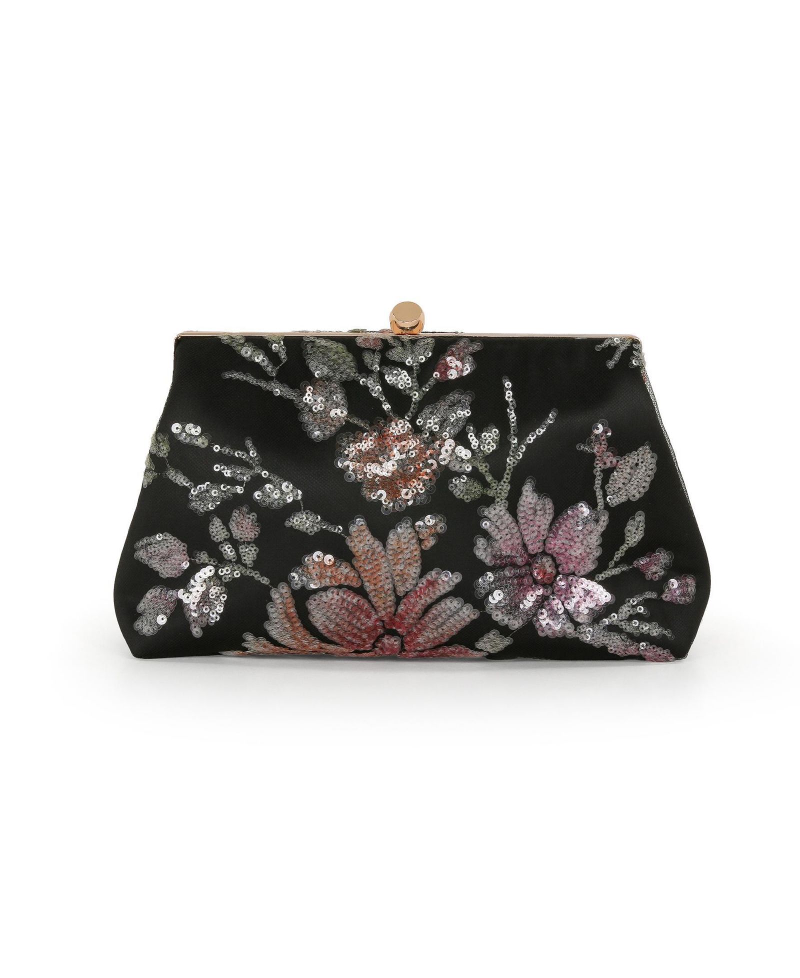 Jewel Badgley Mischka Женская сумка Top Handle Lyric с пайетками и цветочным узором
