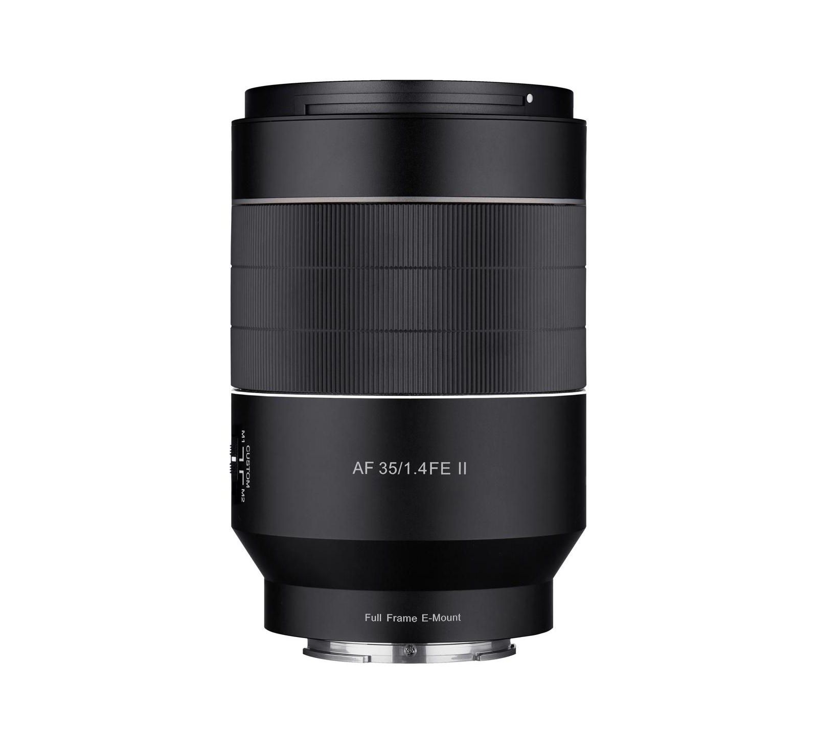 Объектив Rokinon 35mm f/1.4 II для Sony E