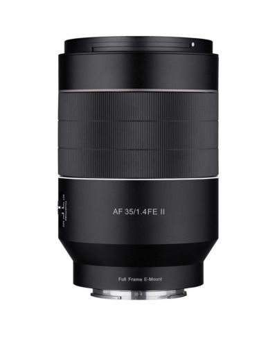 Объектив Rokinon 35mm f/1.4 II для Sony E