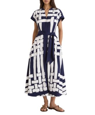 Navy,ivory