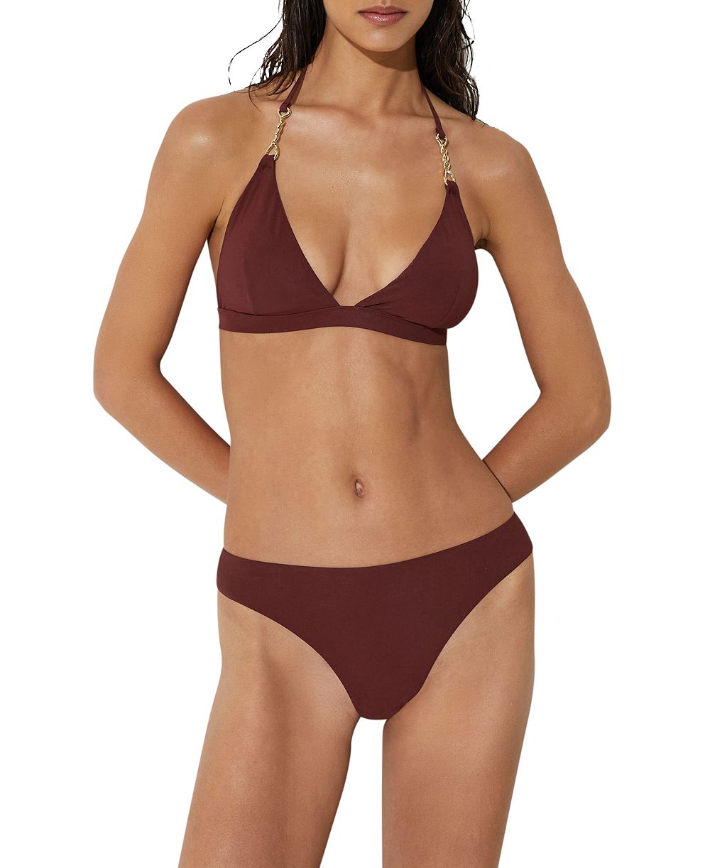Женский топ для бикини REISS Ruby Trim Detail Triangle