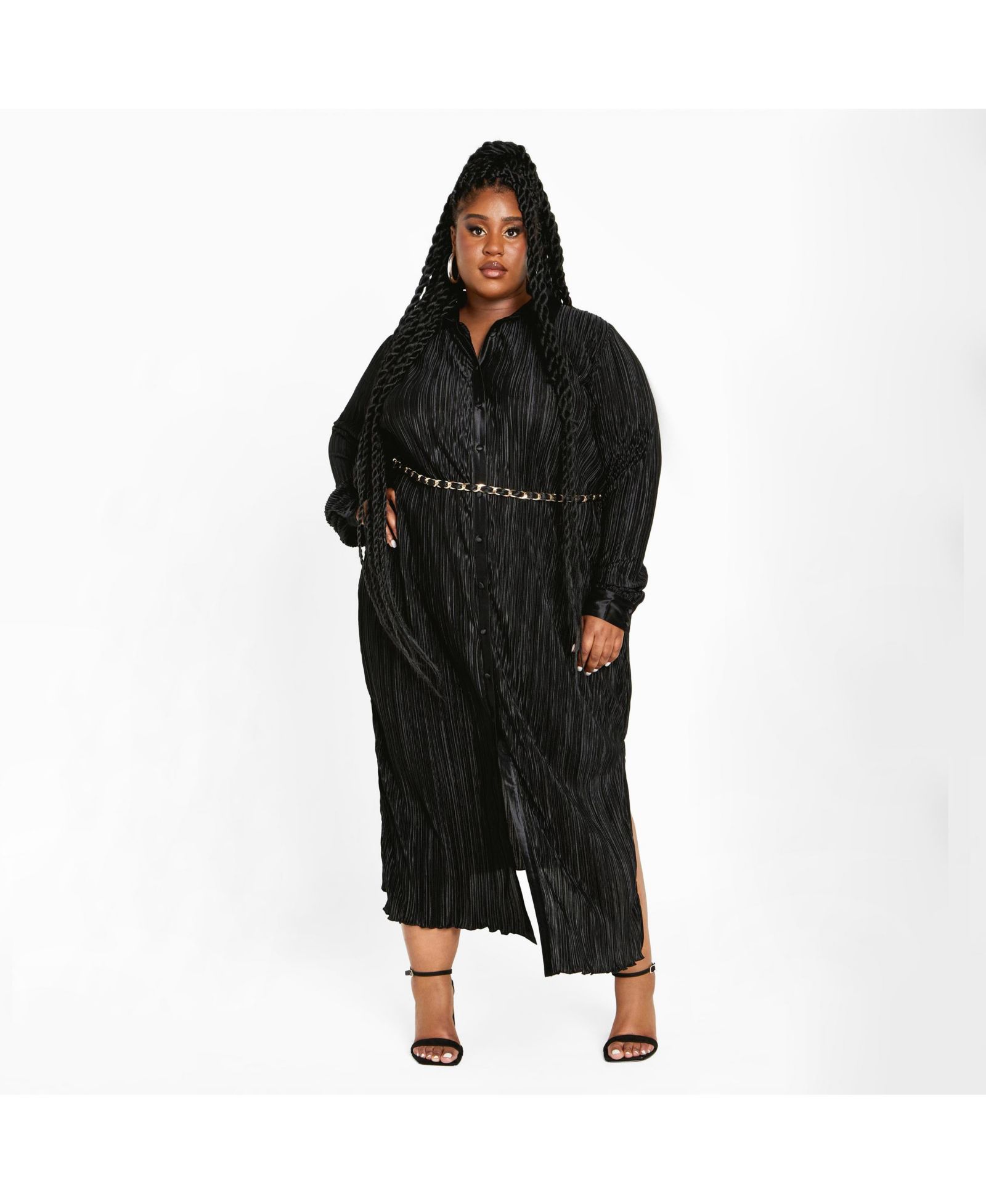 CITY CHIC Женское платье макси Andi Plus Size