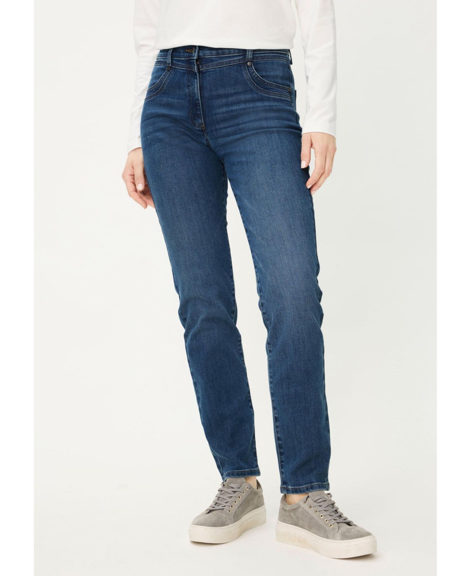 Olsen Women's Mona Fit Slim Jean