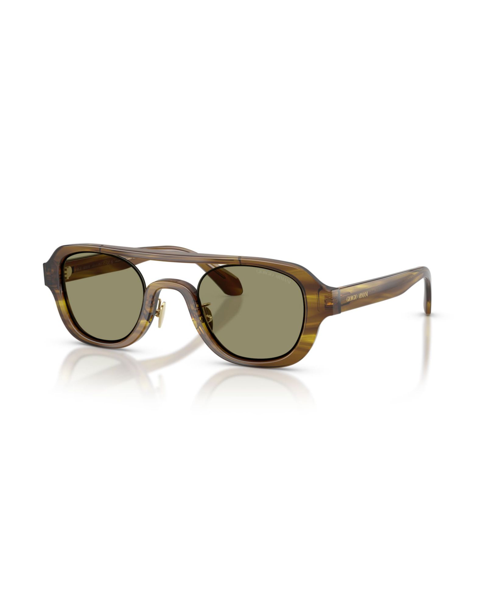 Giorgio Armani Men's Geometric Sunglasses, AR8247