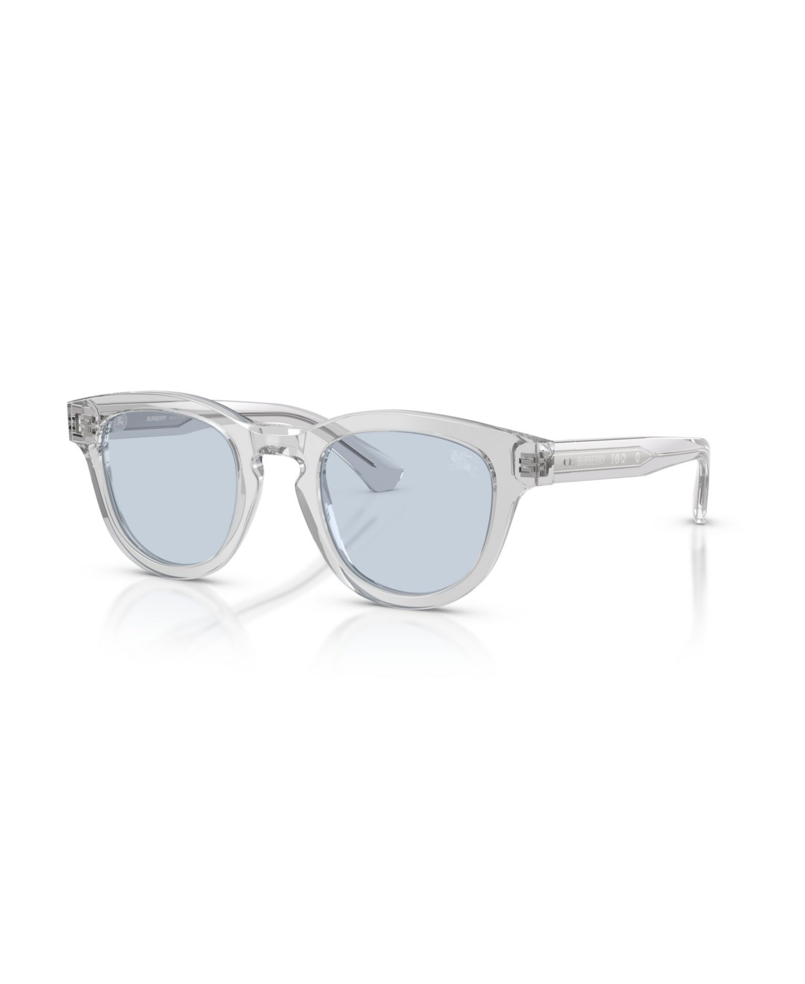Burberry Men's Round Sunglasses, BE4477