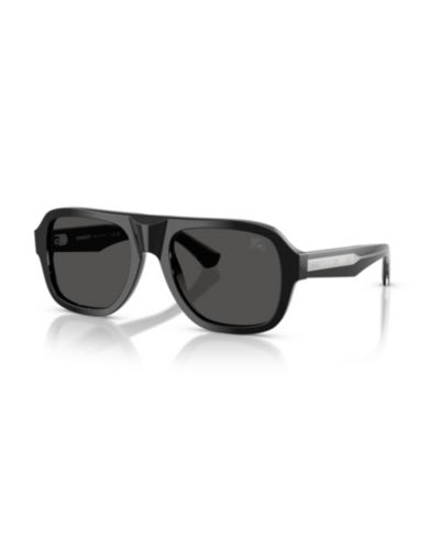 Burberry Men's Pilot Sunglasses, BE4478