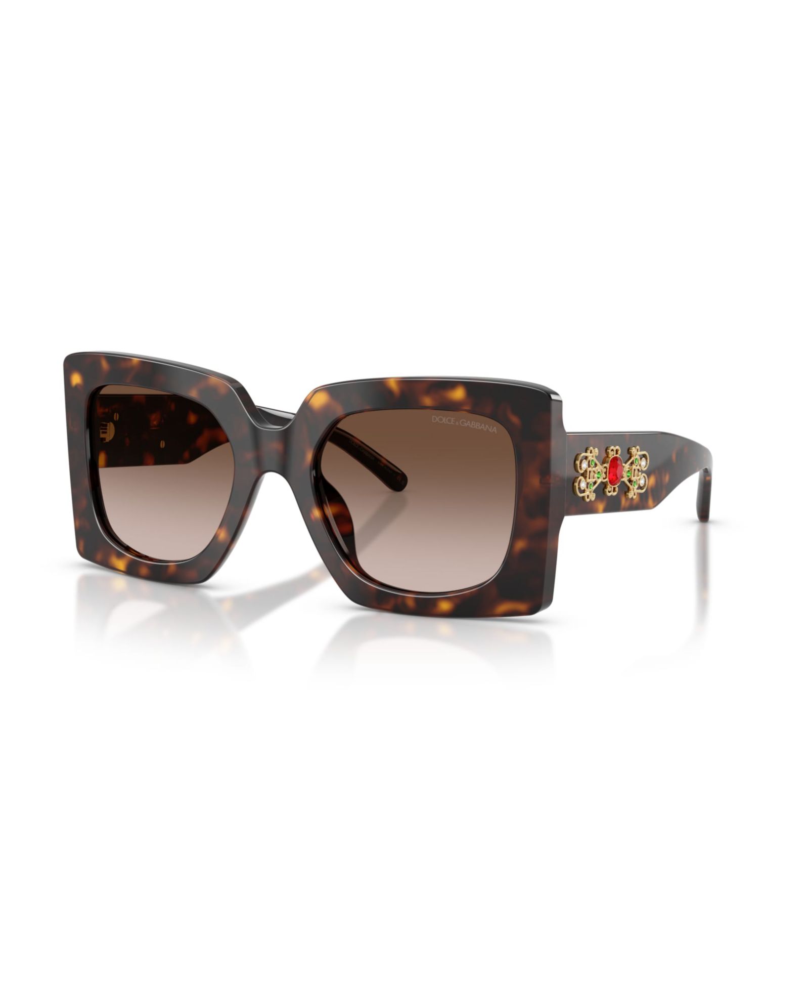 Dolce&Gabbana Women's Square Sunglasses, DG4525B