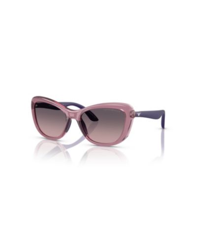 Emporio Armani Kids Butterfly Sunglasses, 0EK4004 (Ages 7-10)