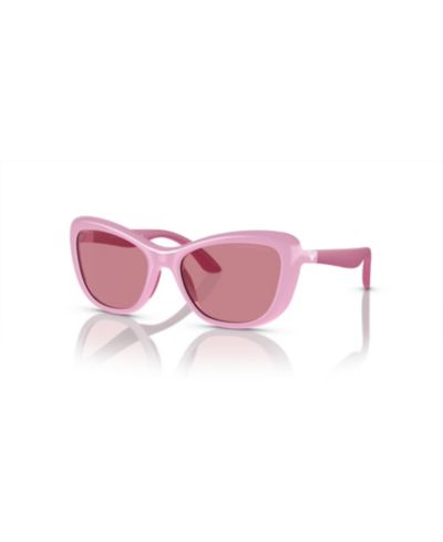 Детские солнцезащитные очки Emporio Armani Butterfly, EK4004