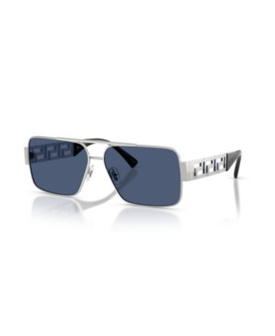 Солнцезащитные очки Versace Rectangle, VE2290, Мужские