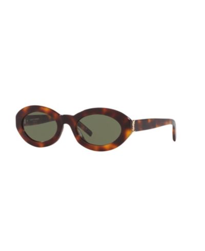 Saint Laurent Women's Oval Sunglasses, SL M136 YS000585