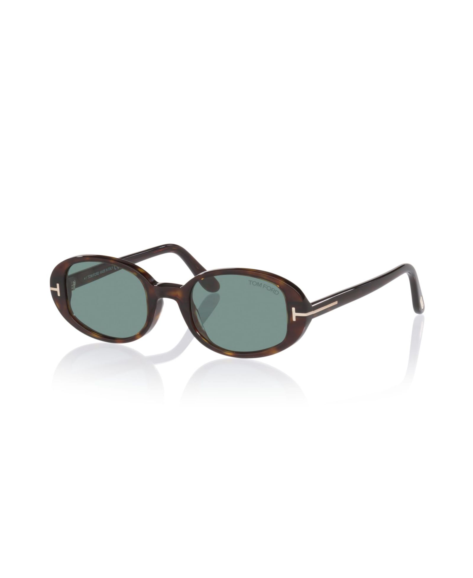 Tom Ford Women's Oval Sunglasses, Iggy TR002277