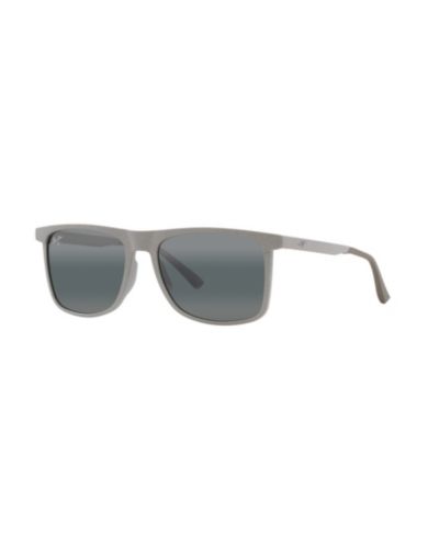 Maui Jim Men's Makamae Polarized Sunglasses, MJ000747