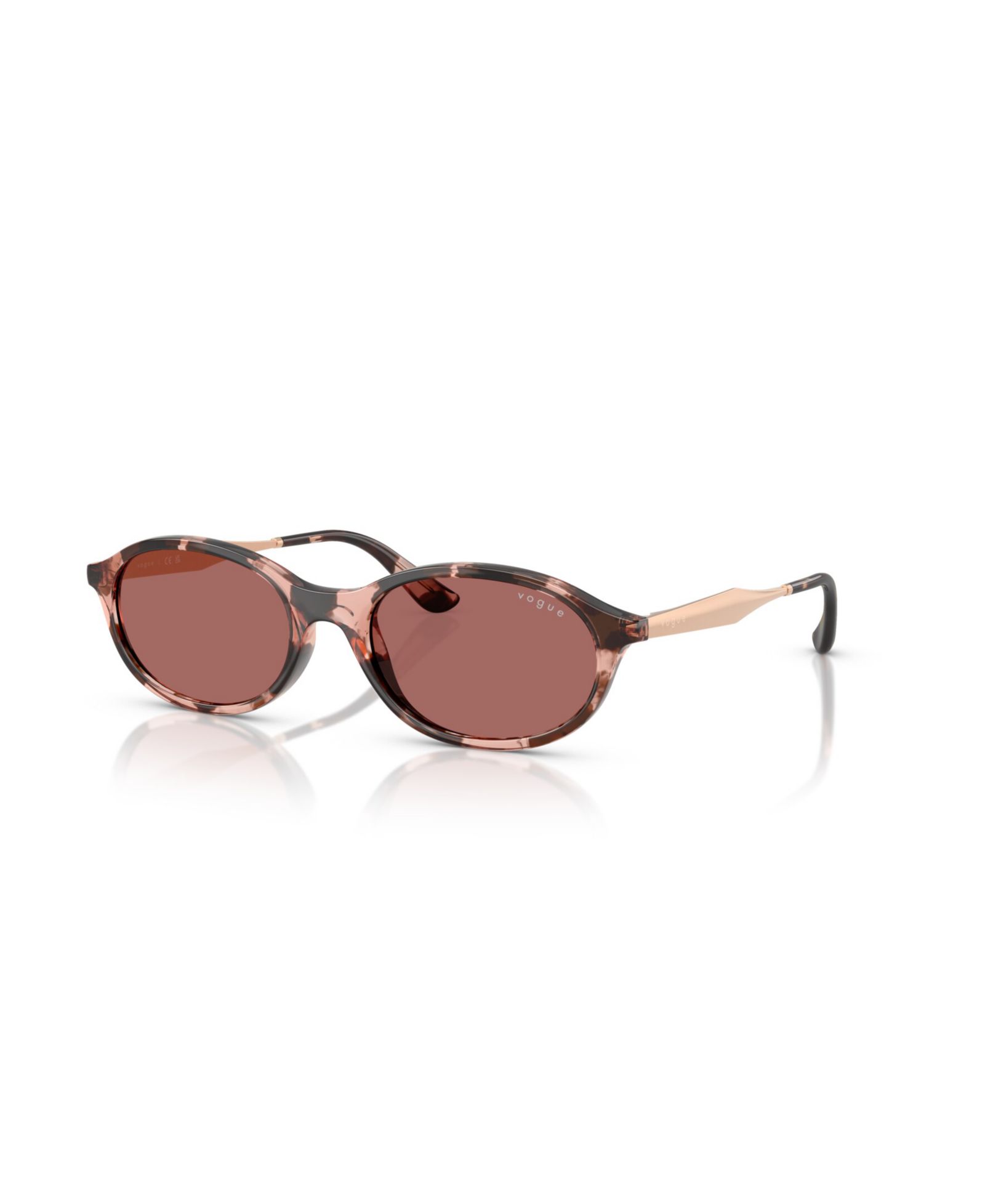Женские овальные солнцезащитные очки Vogue Eyewear VO5625S