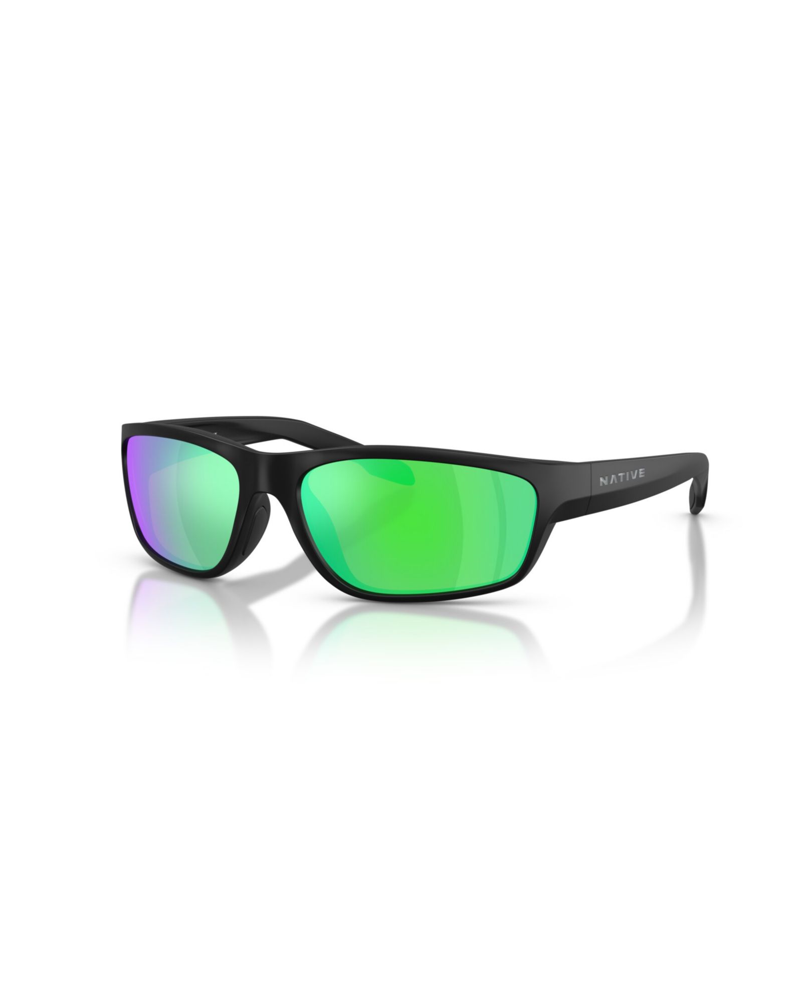 Native Men's Polarized Sunglasses, Craggy XD9051
