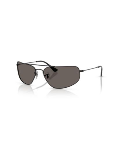 Ray-Ban солнцезащитные очки прямоугольные Unisex, RB3780