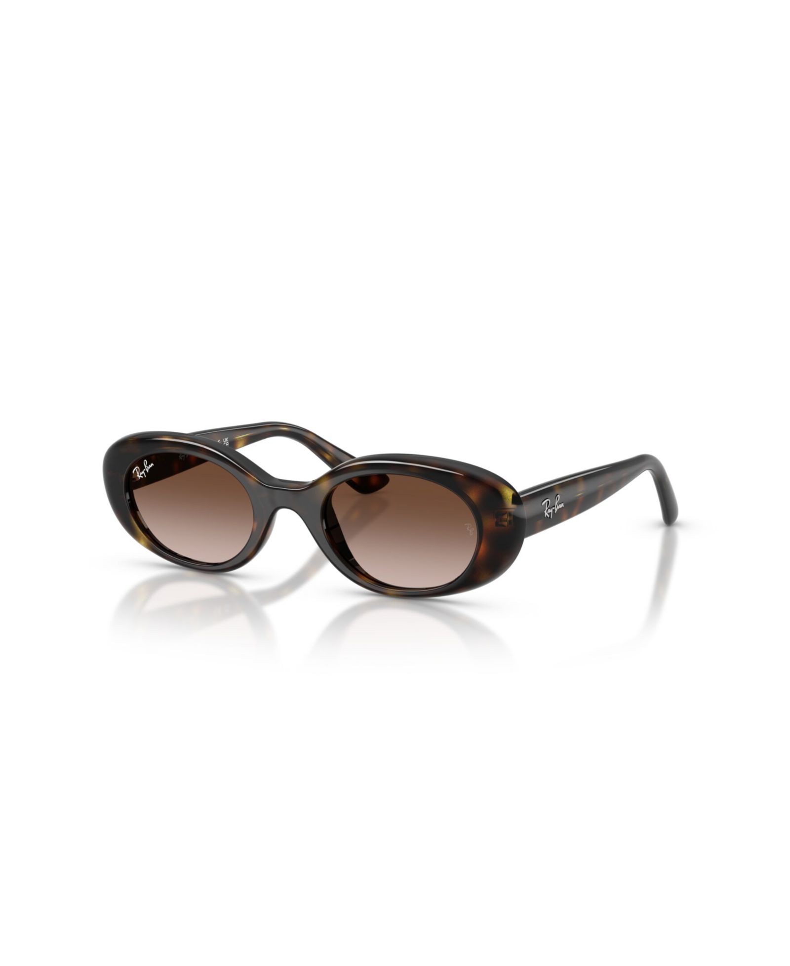 Детские солнцезащитные очки Ray-Ban Jr овальной формы, 0RJ9141S, от 11 до 13 лет