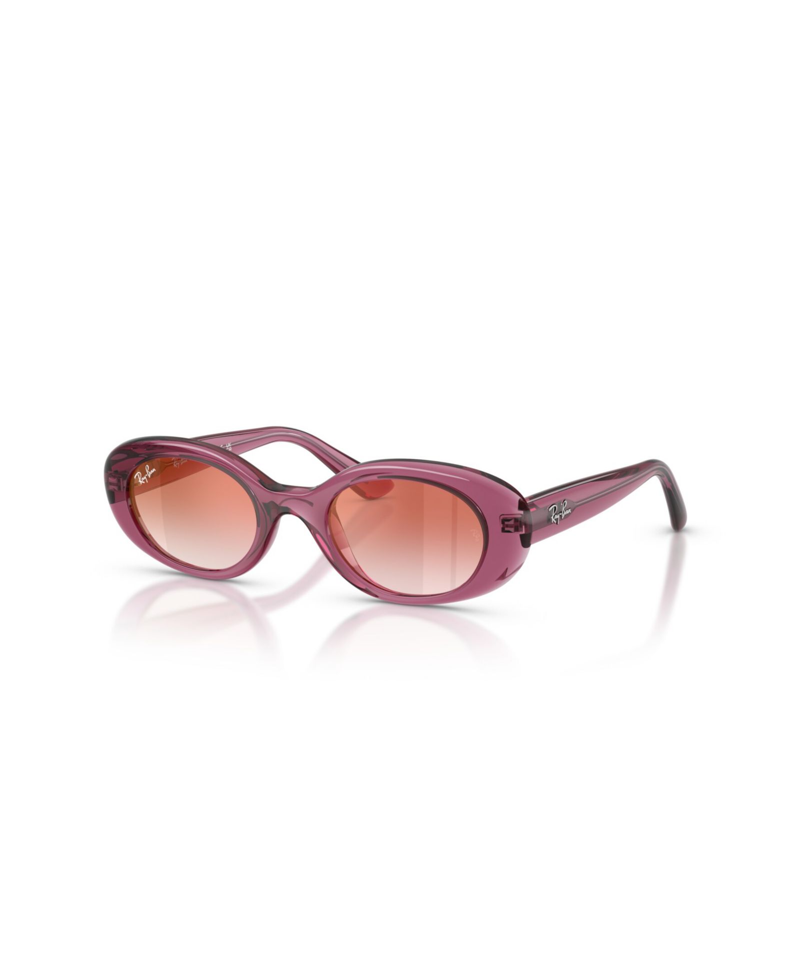 Ray-Ban Jr Детские овальные солнцезащитные очки, 0RJ9141S (возраст 11-13)