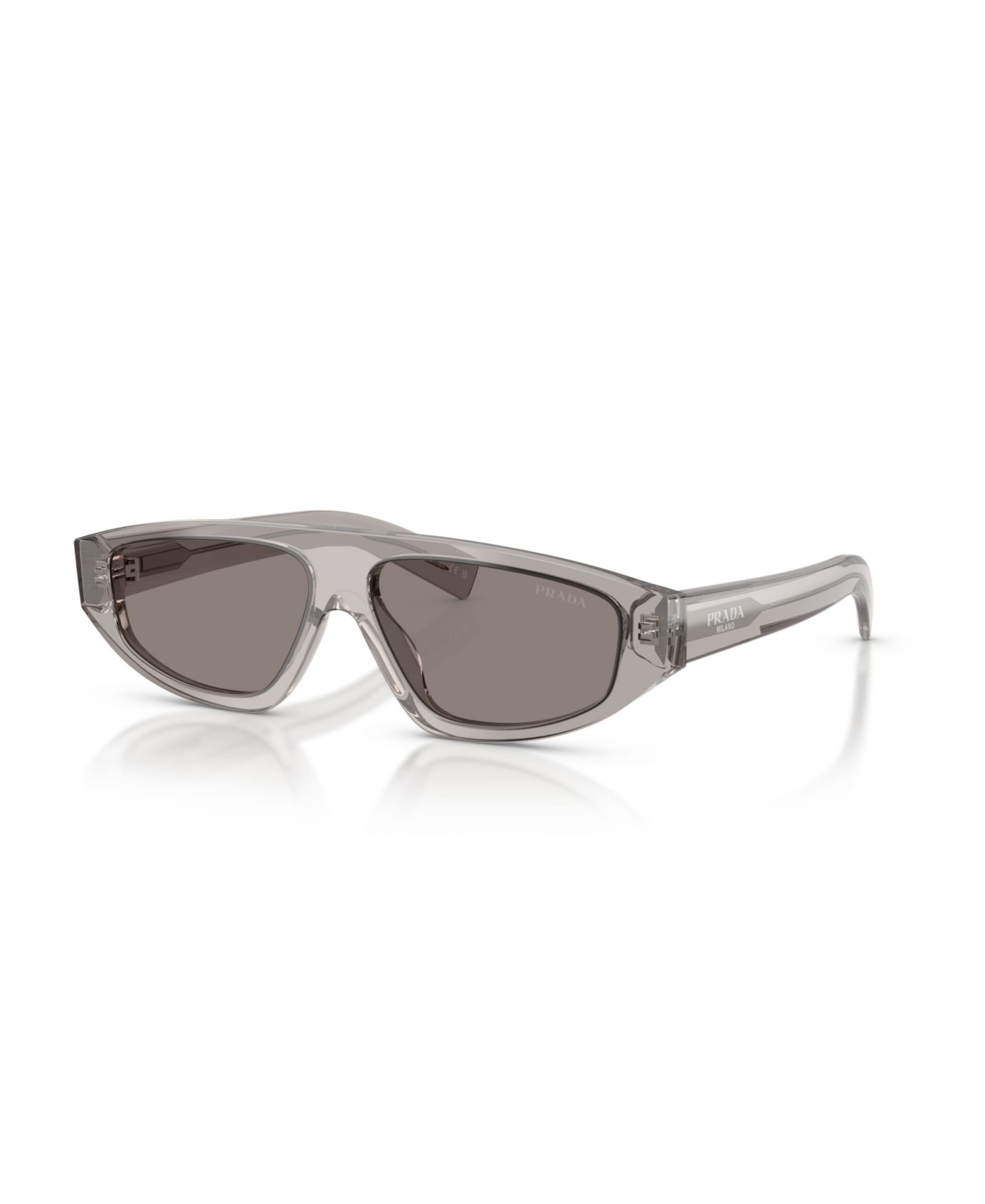Prada Men's Geometric Sunglasses, PR C02S