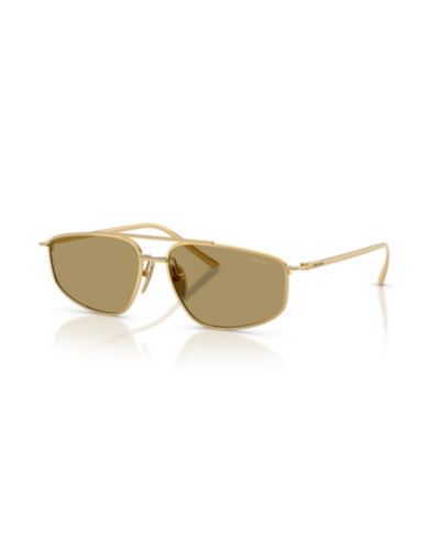 Женские солнцезащитные очки Prada Rectangle, PR C51S