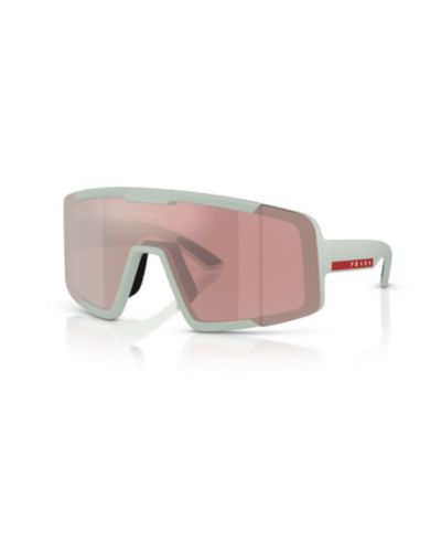 Prada Linea Rossa Мужские геометрические солнцезащитные очки, PS B07S