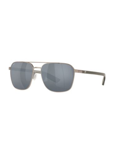 Costa Del Mar Men's Wader Polarized Sunglasses, 6S4003