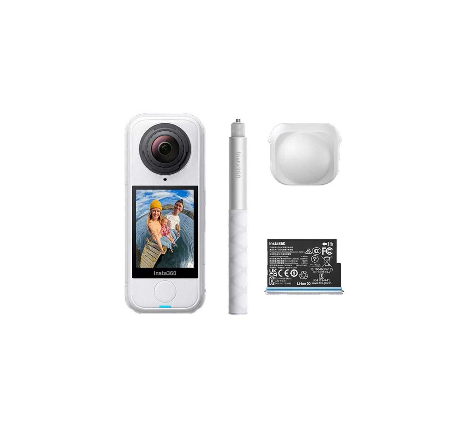 Комплект Insta360 X4 Air 8K 360 Action Camera Starter Bundle, Arctic