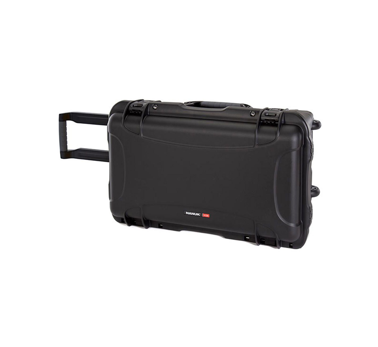 Nanuk Wheeled Series 938 Lightweight NK-7 Resin Waterproof Hard Case with Padded Divider
