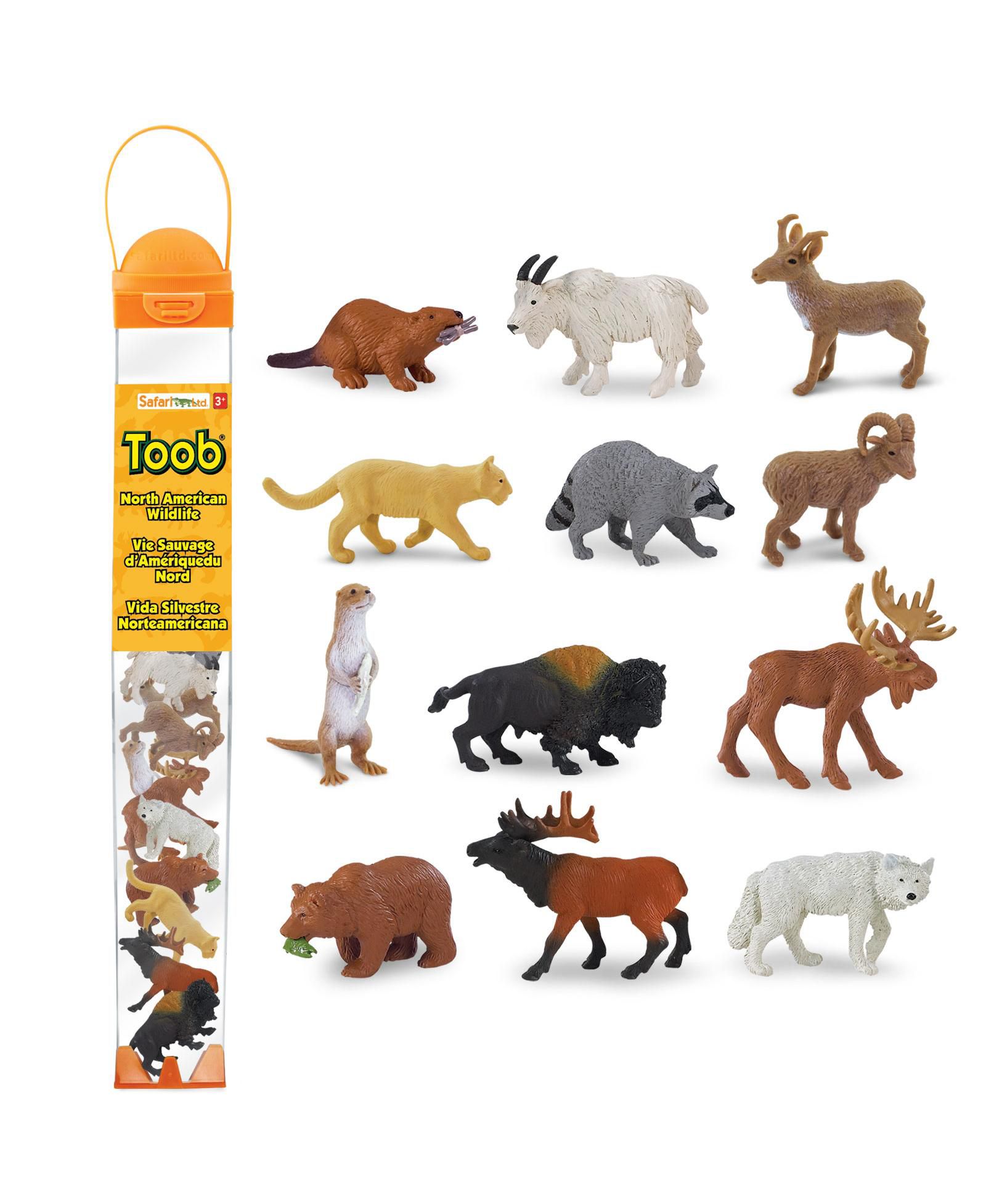 Safari Ltd. North American Wildlife