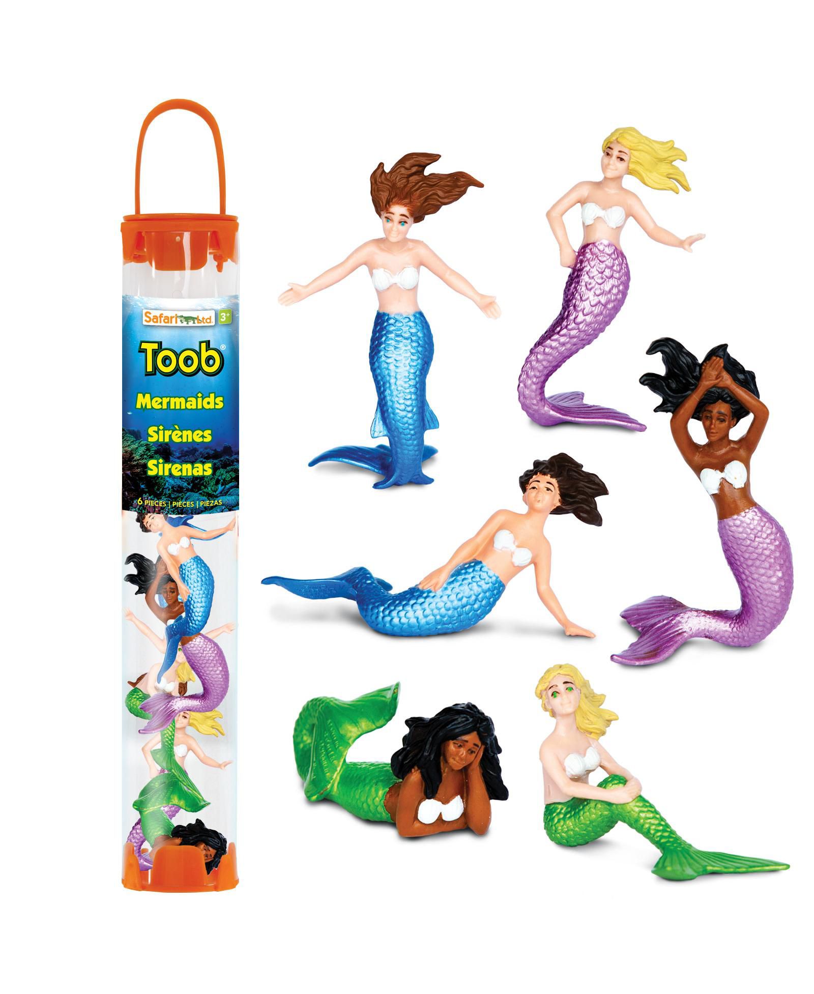 Фигурки русалок Safari Ltd. Mermaids