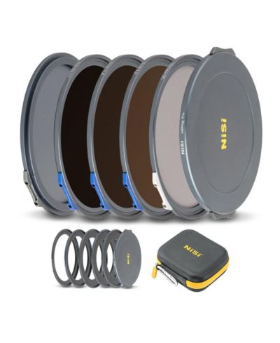 NiSi JetMag Pro 67MAG Landscape Magnetic ND Filter Kit w/5x Adapter Rings