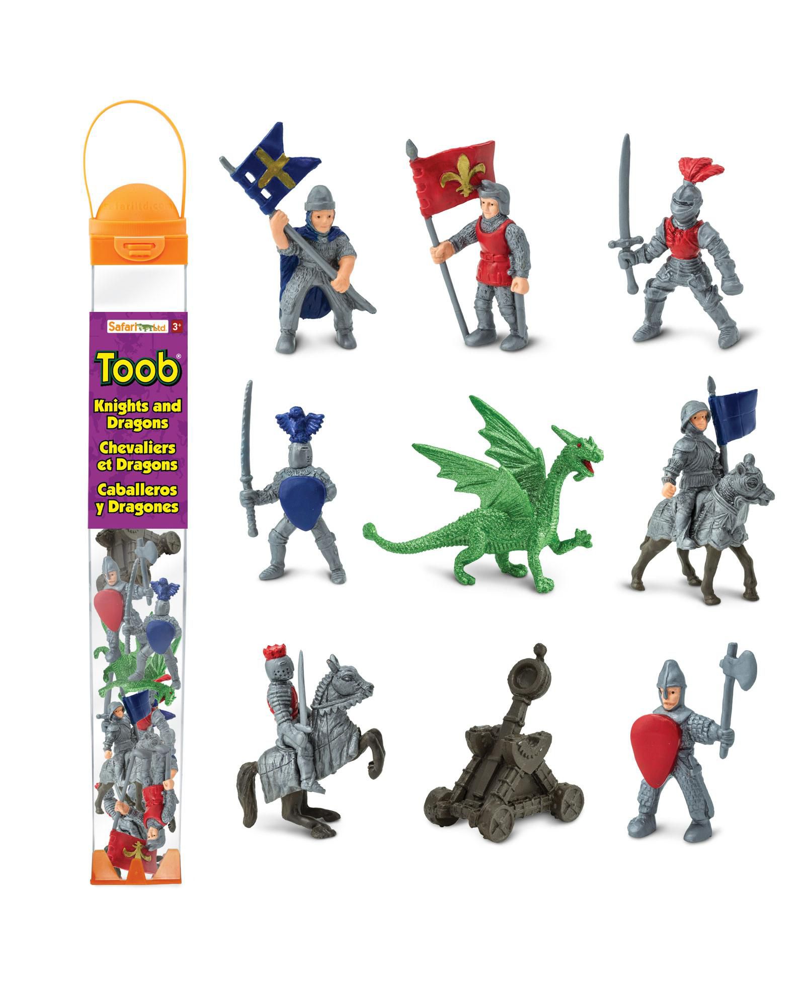 Safari Ltd. Knights And Dragons игрушка Safari Ltd.