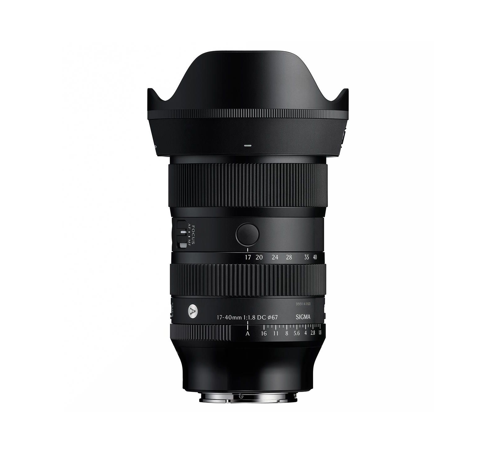 Объектив Sigma 17-40mm f/1.8 DC Art Lens, Sony E
