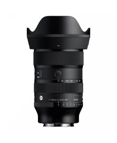 Объектив Sigma 17-40mm f/1.8 DC Art Lens, Sony E
