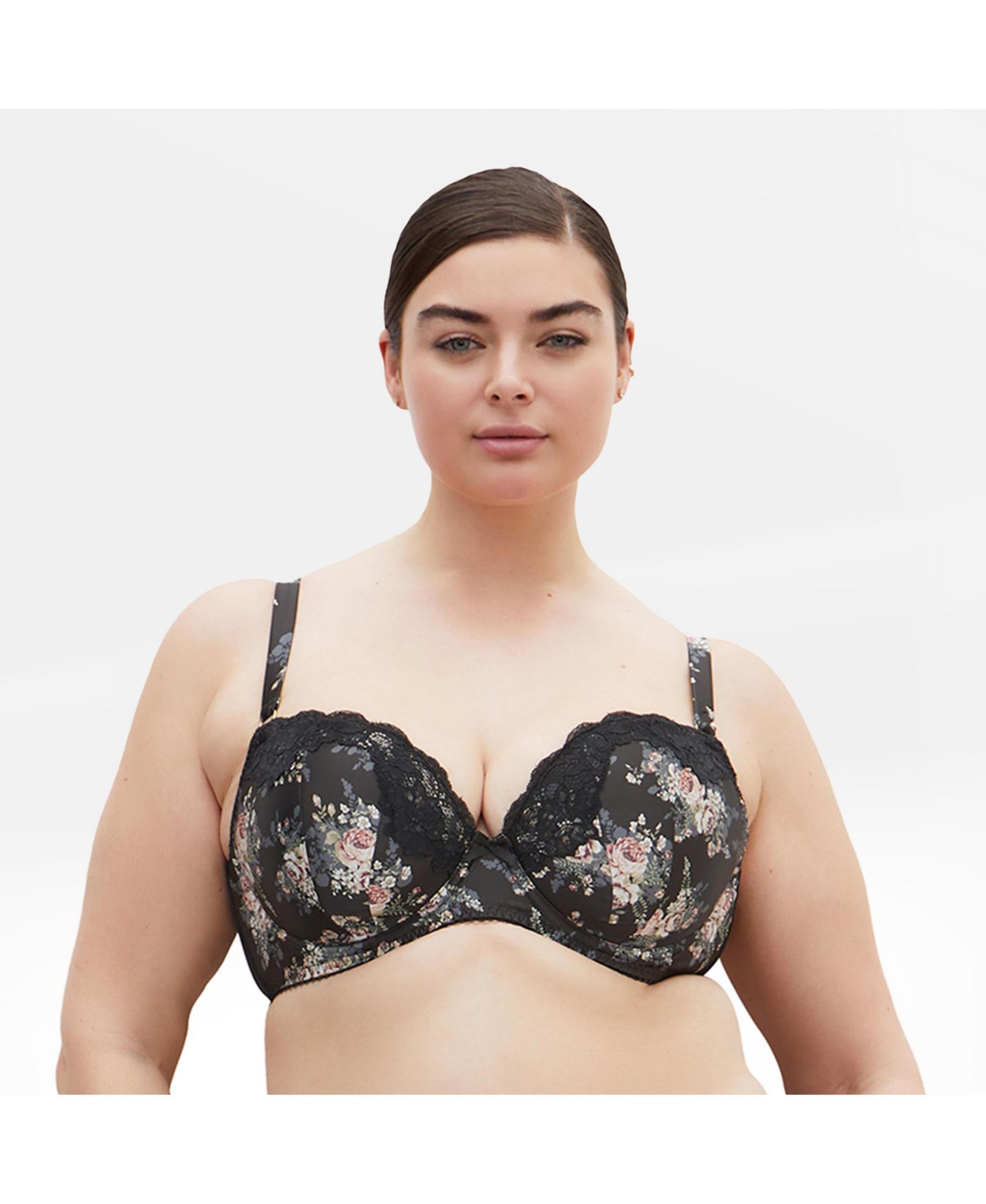 Женский бюстгальтер CITY CHIC Romy Print Uplift