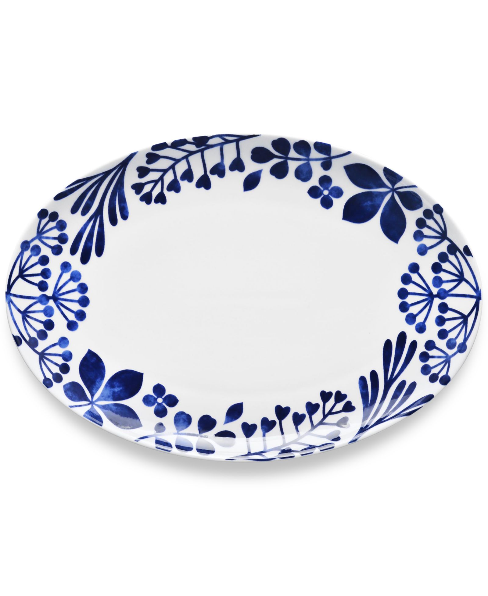 Noritake Sandefjord овальное блюдо 16"