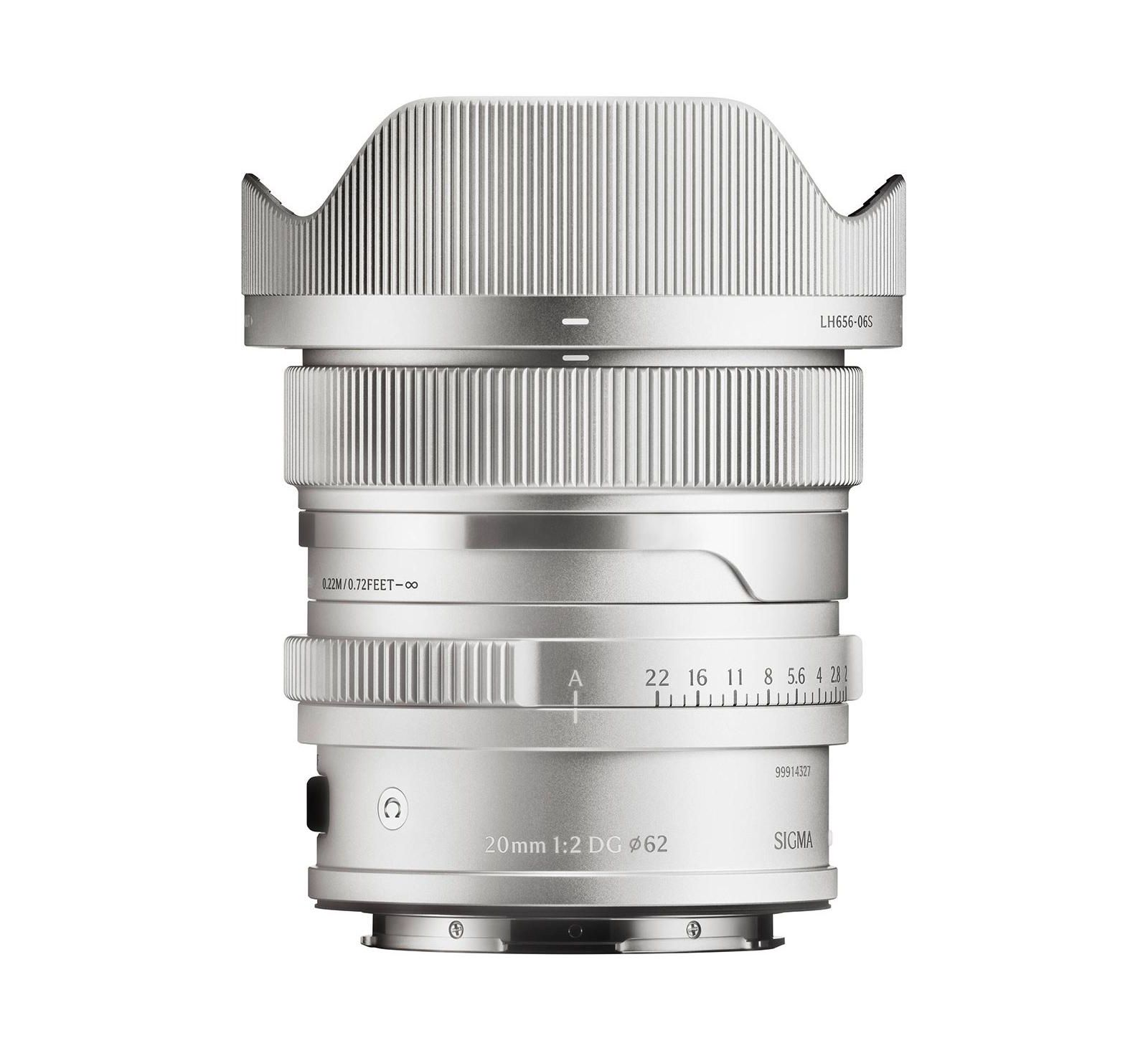 Sigma 20mm f/2 DG Contemporary объектив для L Mount
