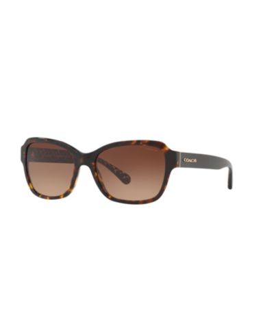 Женские солнцезащитные очки COACH Rectangle, L1010 HC8232
