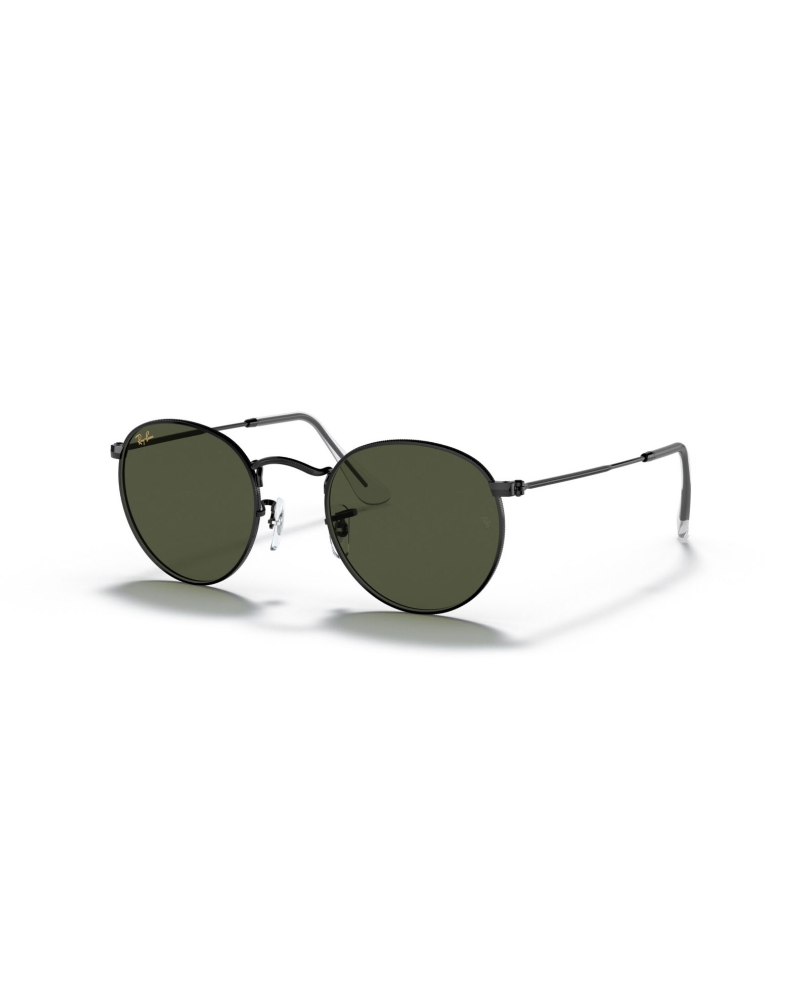 Мужские солнцезащитные очки Ray-Ban Round Metal Legend Gold RB3447
