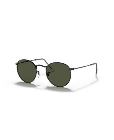 Мужские солнцезащитные очки Ray-Ban Round Metal Legend Gold RB3447