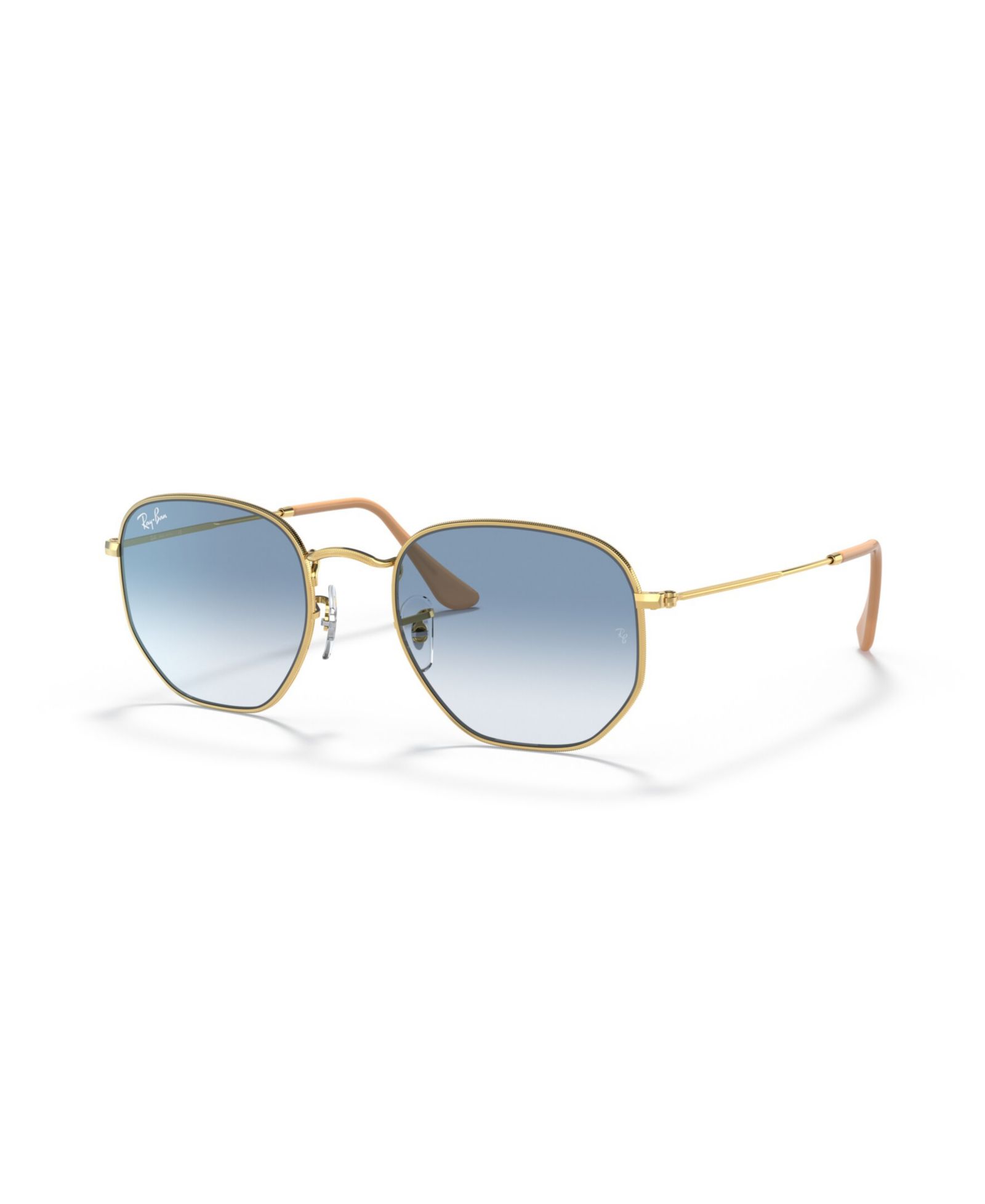 Ray-Ban Unisex Hexagonal Sunglasses, RB3548