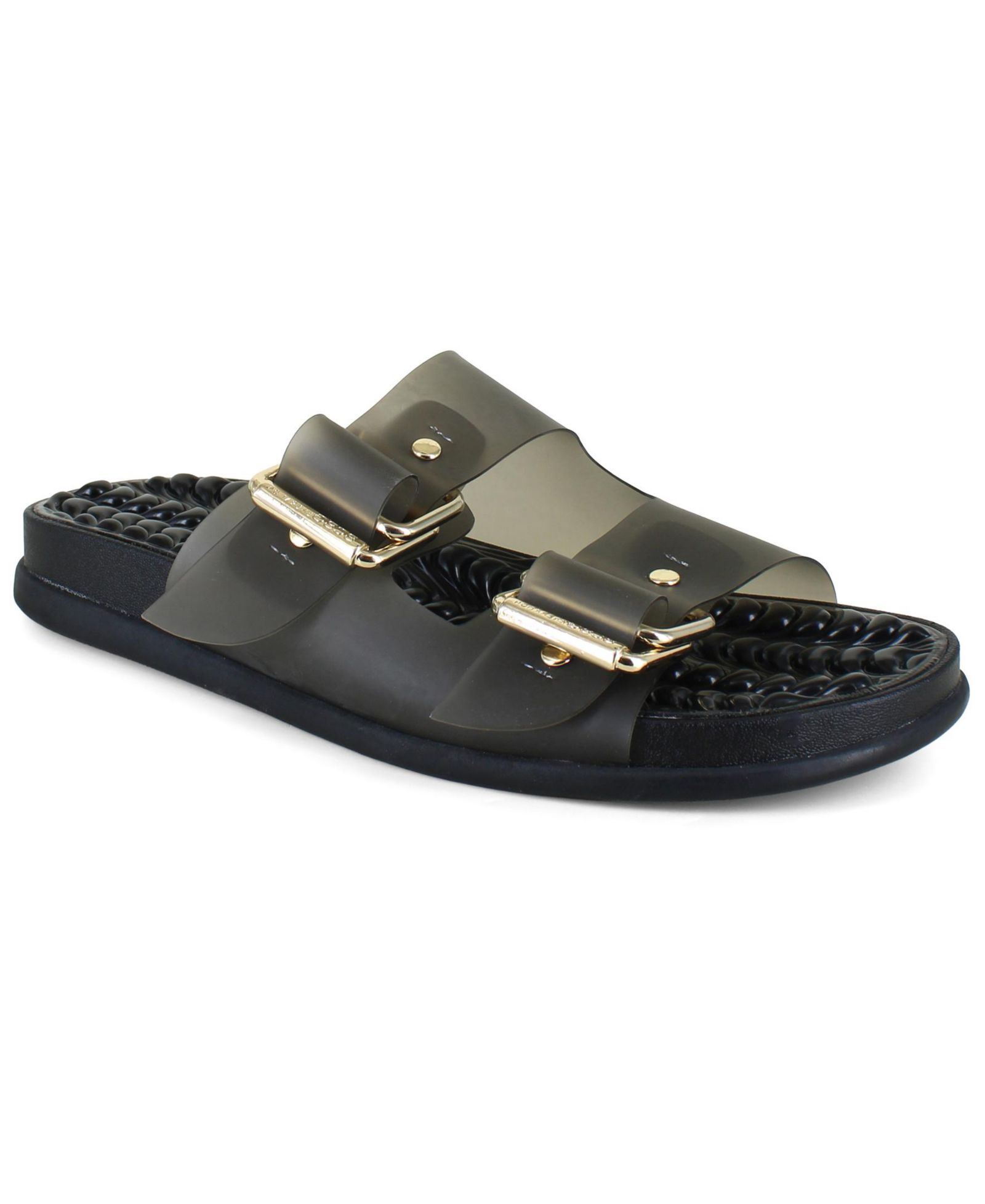 BCBGeneration Women's Gelly Slide Sandal
