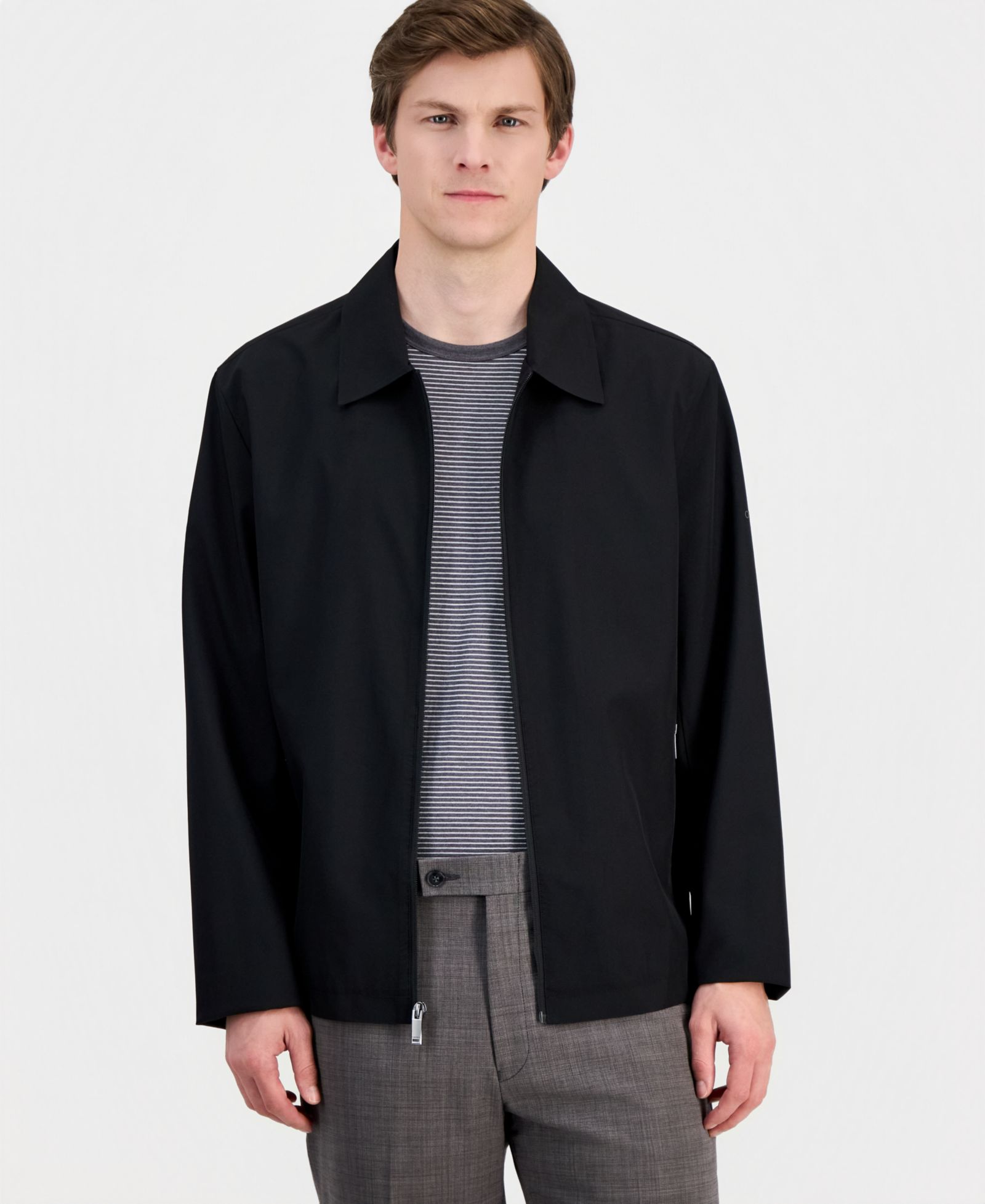 Calvin Klein Men's Lightweight Utility Jacket