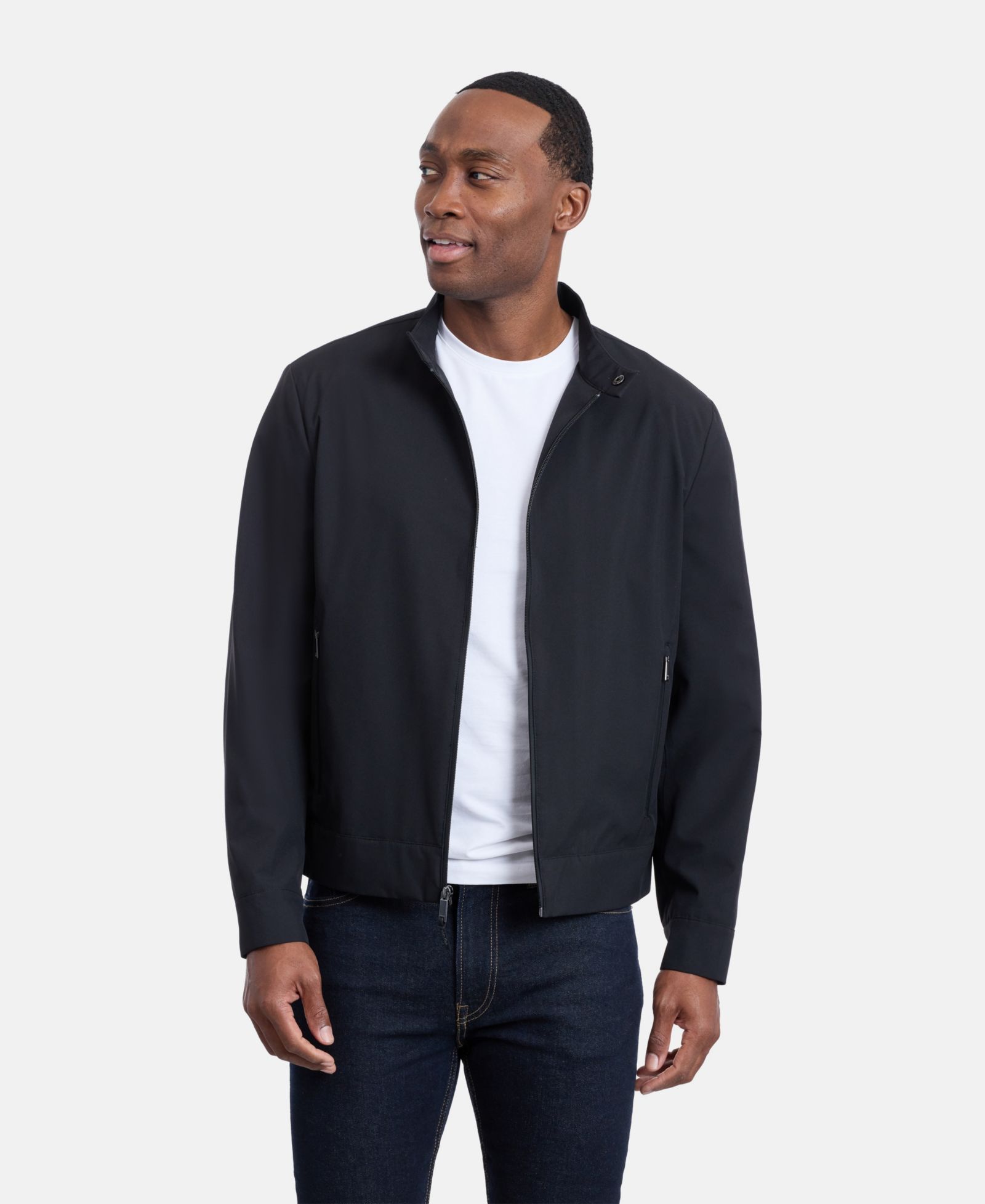 Calvin Klein Men's Mesh-Lined Golf Jacket