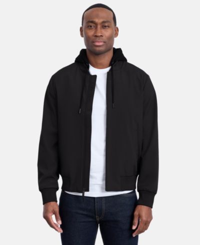 Мужская куртка Calvin Klein Men's Bomber Knit Hood