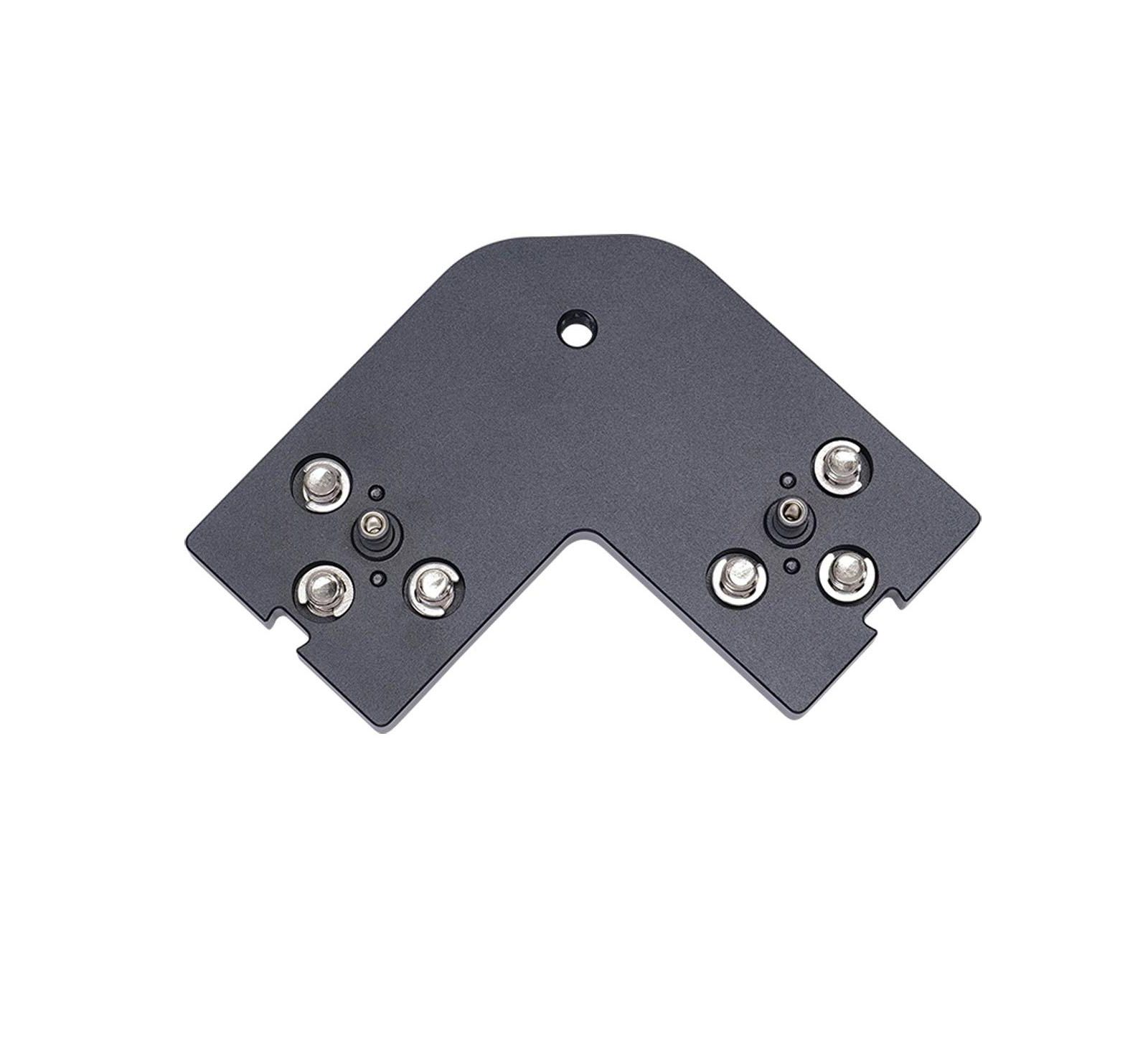 Aputure Square Flat Connector DC Barrel Connectors AC Power Passthrough for INFINIBAR Series LED Pixel Bar