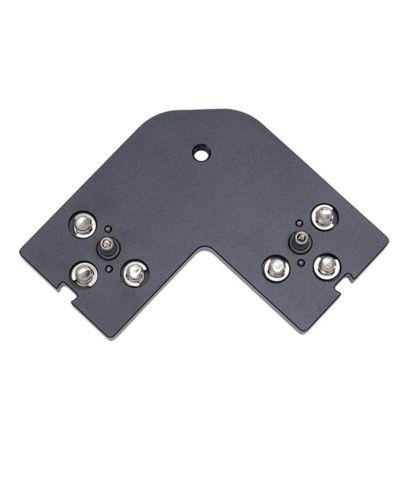 Aputure Square Flat Connector DC Barrel Connectors AC Power Passthrough for INFINIBAR Series LED Pixel Bar