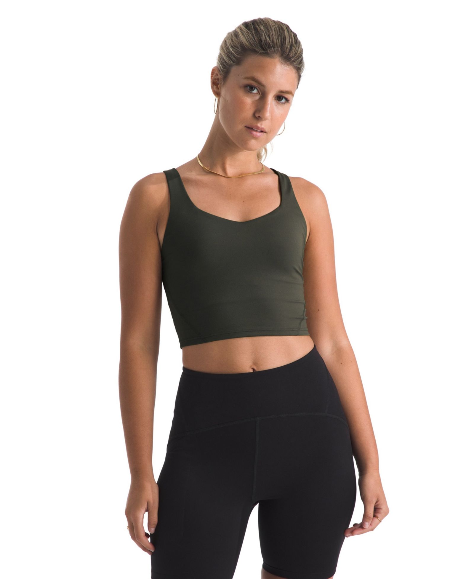 Женский топ The North Face Jaida V-Neck Long Bra